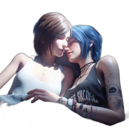 photorealistic, concept art, fantasy art, cyberpunk transparent PNG cut-out