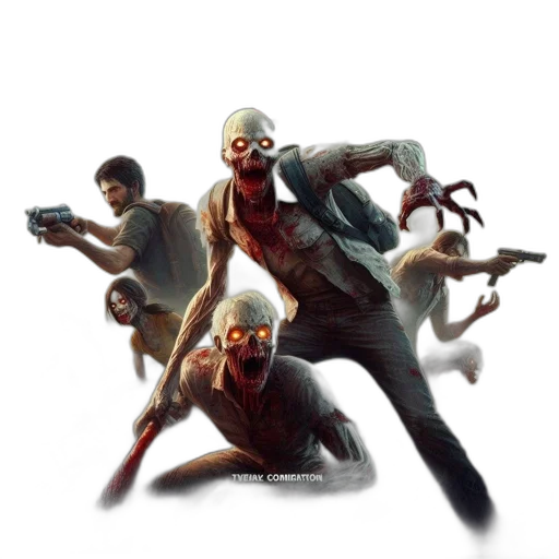 concept art, pixel art, comic book art, 3d render transparent PNG cut-out