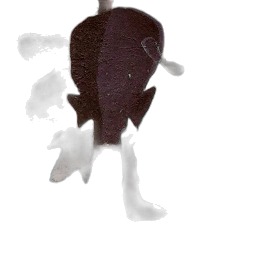 mask, robot, crown, staff transparent PNG cut-out