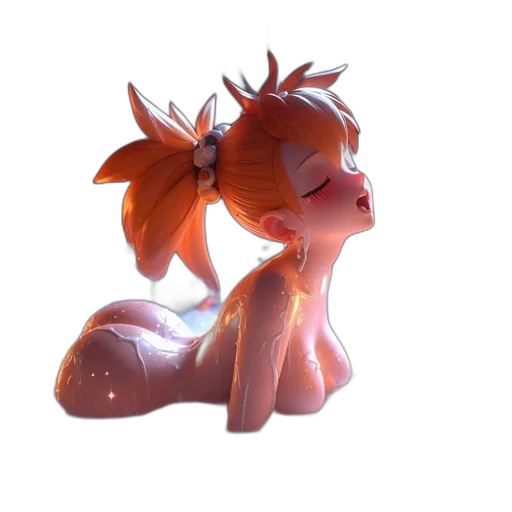 dragon, creature, staff, animal transparent PNG cut-out