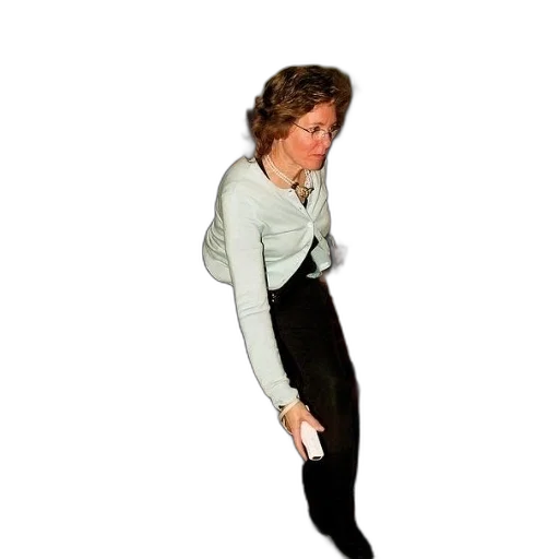 dress, staff, jacket, shoes transparent PNG cut-out