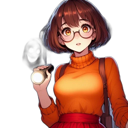 staff, dress, mask, jacket transparent PNG cut-out