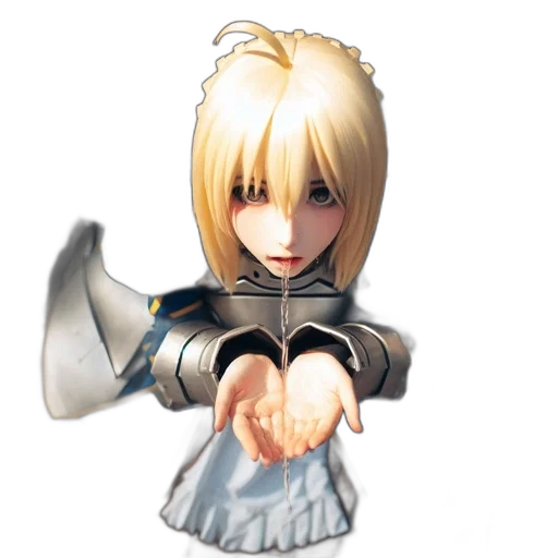 weapon, sword, staff, robot transparent PNG cut-out