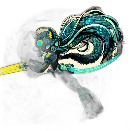 staff, dragon, weapon, sword transparent PNG cut-out