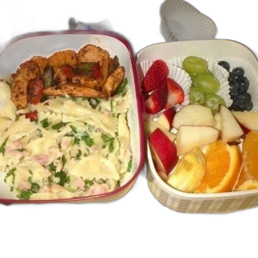 food, container, pasta, salad transparent PNG cut-out