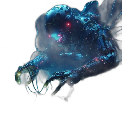 robot, creature, dragon, animal transparent PNG cut-out