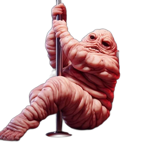 creature, food, staff, animal transparent PNG cut-out