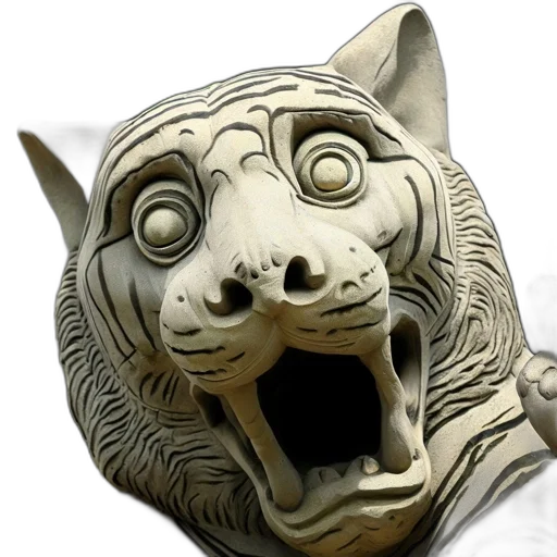 mask, face, animal, creature transparent PNG cut-out