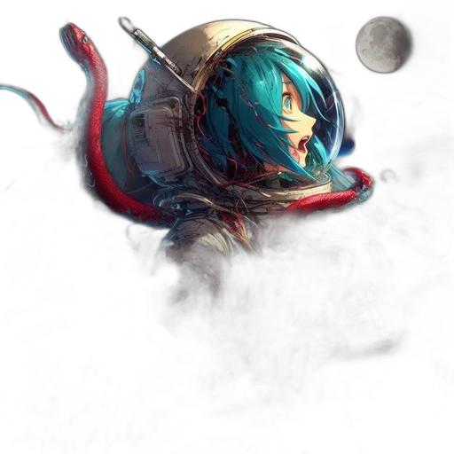 dragon, mask, creature, robot transparent PNG cut-out