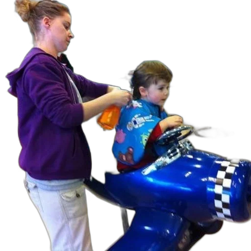 car, weapon, child, sits transparent PNG cut-out