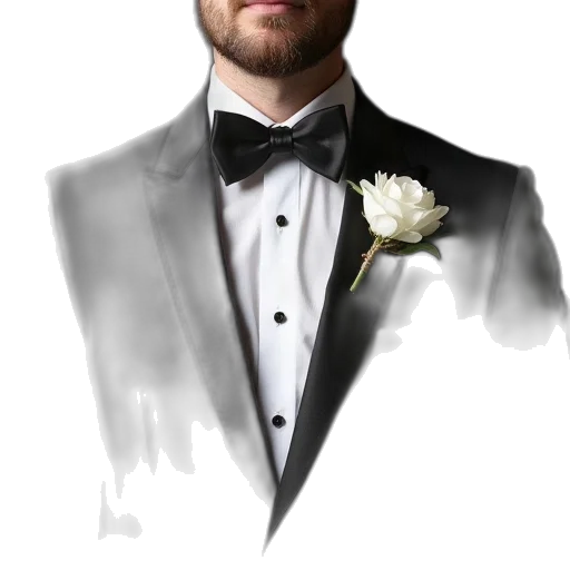 jacket, staff, crown, face transparent PNG cut-out