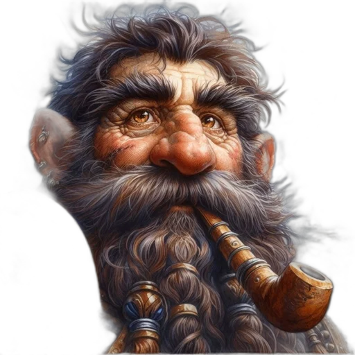 face, staff, fantasy art, concept art transparent PNG cut-out