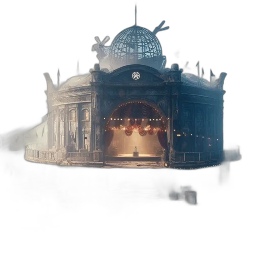 crown, hat, staff, concept art transparent PNG cut-out