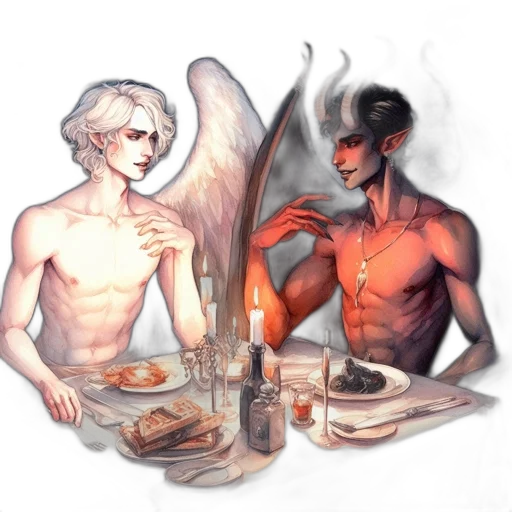 food, fantasy art, concept art, watercolor transparent PNG cut-out