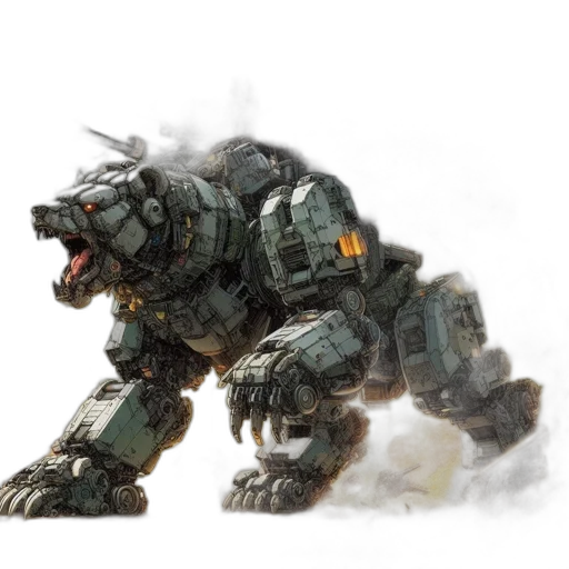 robot, weapon, creature, animal transparent PNG cut-out