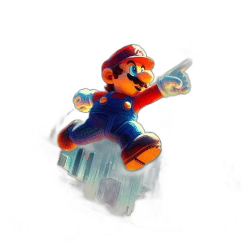 weapon, robot, staff, creature transparent PNG cut-out