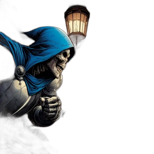 mask, comic book art, concept art, fantasy art transparent PNG cut-out
