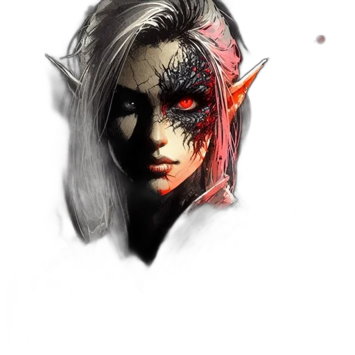 face, mask, dragon, creature transparent PNG cut-out