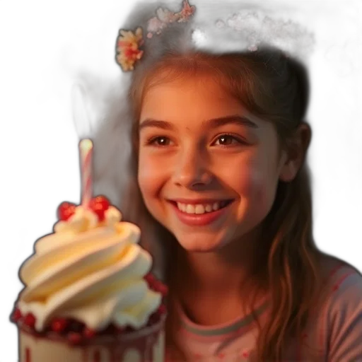 face, crown, food, hat transparent PNG cut-out