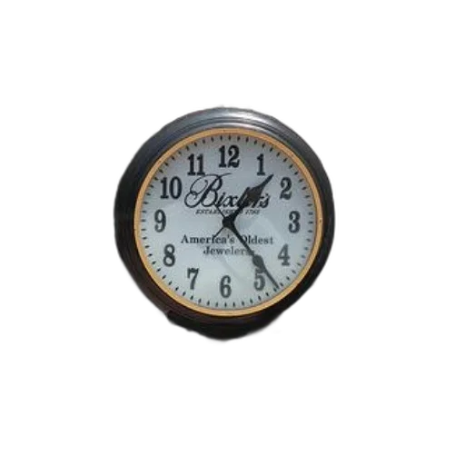 3d render, large, outdoor, clock transparent PNG cut-out