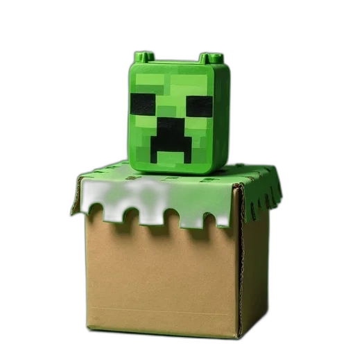 robot, creature, crown, animal transparent PNG cut-out