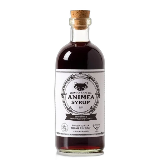 bottle, animal, black, elderberry transparent PNG cut-out