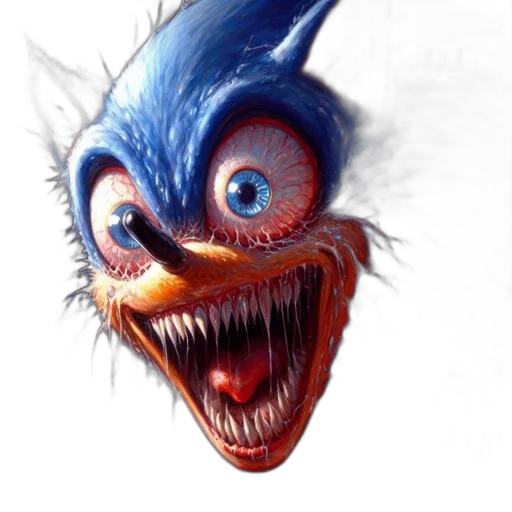creature, mask, face, animal transparent PNG cut-out