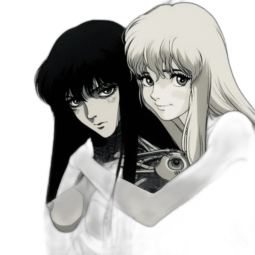 anime, comic book art, concept art, fantasy art transparent PNG cut-out