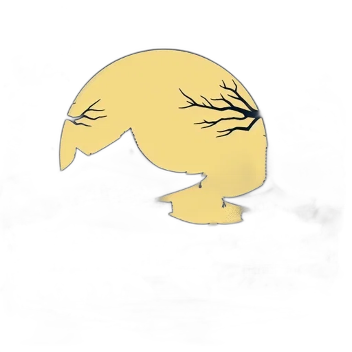 hair, creature, dragon, crown transparent PNG cut-out