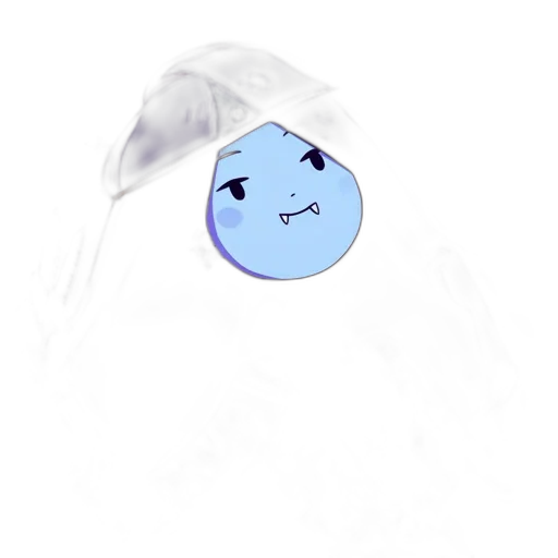 face, mask, creature, hat transparent PNG cut-out