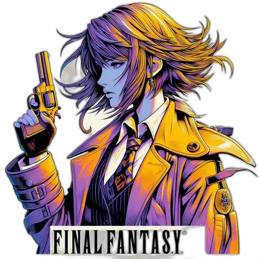 comic book art, concept art, fantasy art, pixel art transparent PNG cut-out