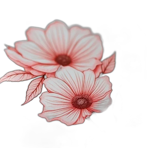 flower, jewelry, crown, 3d render transparent PNG cut-out