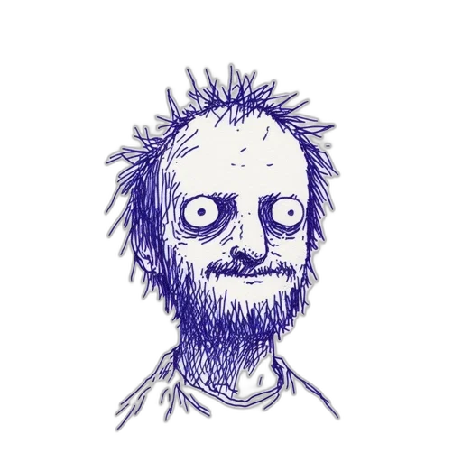 creature, face, hair, mask transparent PNG cut-out