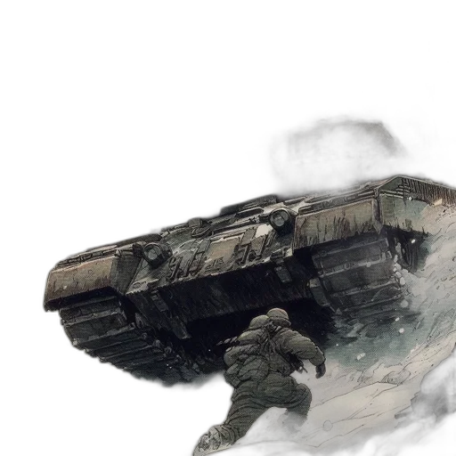 weapon, car, creature, robot transparent PNG cut-out