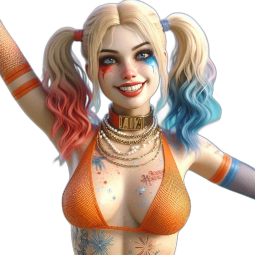 concept art, fantasy art, comic book art, 3d render transparent PNG cut-out