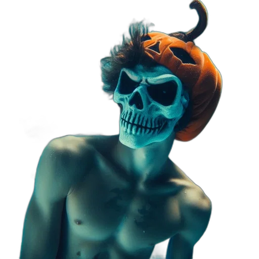 mask, face, jewelry, creature transparent PNG cut-out