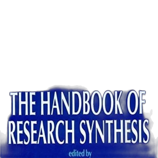 handbook, research, synthesis, book transparent PNG cut-out
