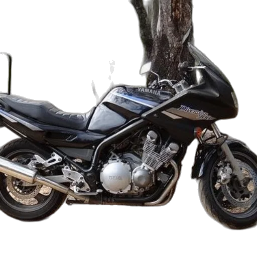 photorealistic, 3d render, yamaha, motorcycle transparent PNG cut-out