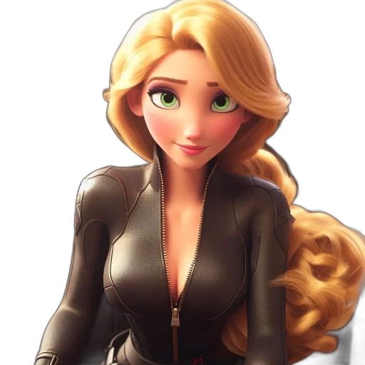 jacket, staff, cartoon, 3d render transparent PNG cut-out