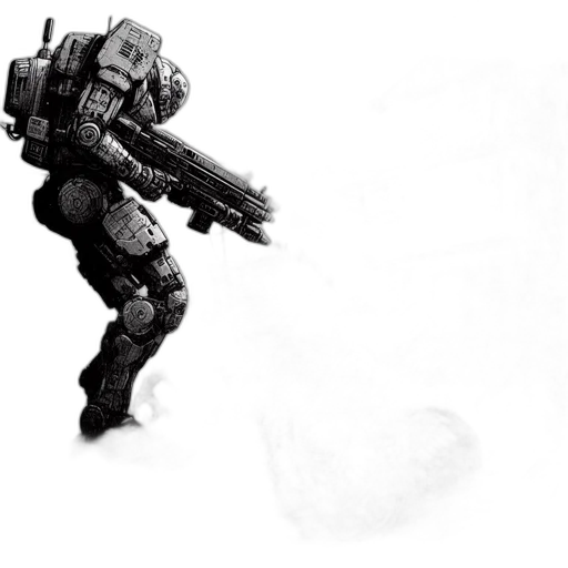 weapon, robot, staff, sword transparent PNG cut-out