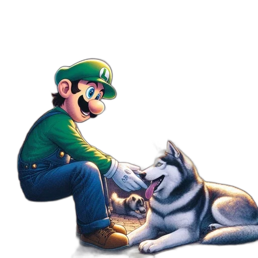 animal, staff, creature, weapon transparent PNG cut-out