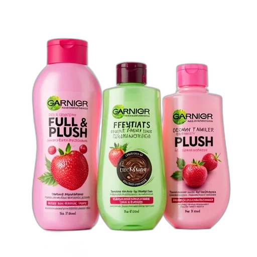 collection, garnier, hair, care transparent PNG cut-out