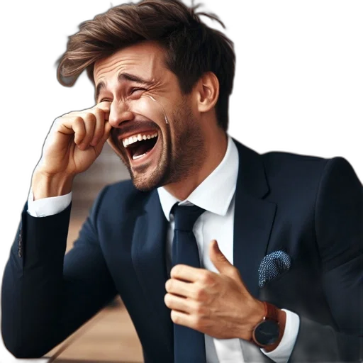 face, staff, jacket, photorealistic transparent PNG cut-out