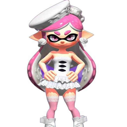 dress, weapon, staff, mask transparent PNG cut-out