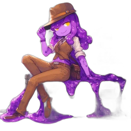 robot, hat, staff, furniture transparent PNG cut-out