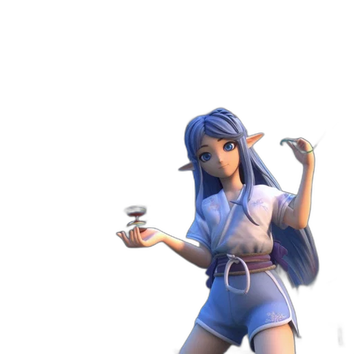 weapon, staff, dress, bottle transparent PNG cut-out