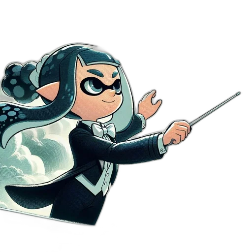 staff, weapon, jacket, animal transparent PNG cut-out