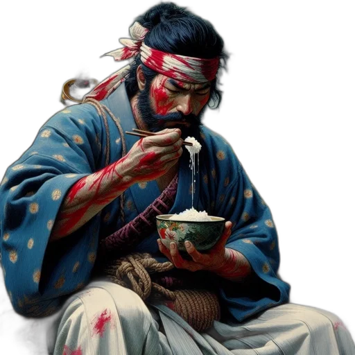 food, mask, staff, face transparent PNG cut-out
