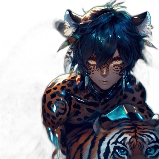 animal, creature, fantasy art, anime transparent PNG cut-out