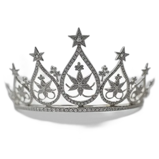 crown, jewelry, hat, staff transparent PNG cut-out